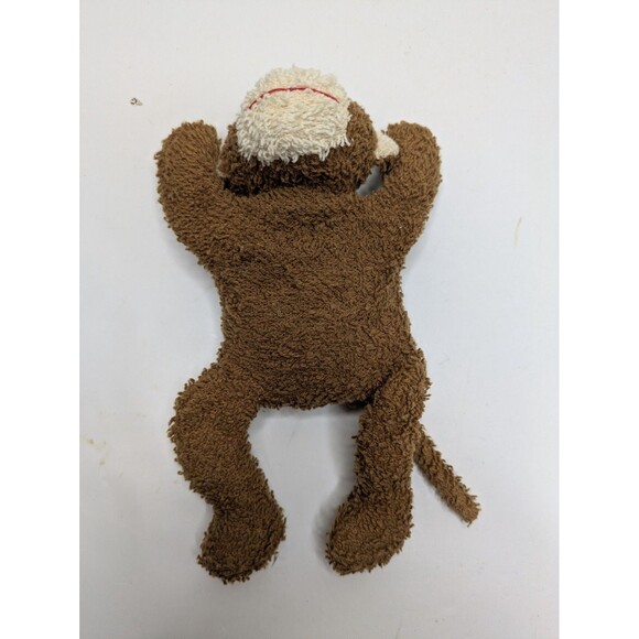Russ Berrie Luv Pets Brown Monkey Terrycloth Mini Plush Stuffed Animal Lovey - Picture 3 of 7